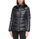 Calvin Klein Women's Shine Hooded Down Puffer Coat - Pearlized Black