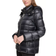 Calvin Klein Women's Shine Hooded Down Puffer Coat - Pearlized Black