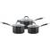 Circulon Momentum Hard Anodised Cookware Set with lid 3 Parts