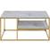 XL Møbler Alisma White Coffee Table 60x90cm