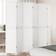 vidaXL Solid Wood Paulownia White Room Divider 215x200cm