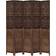 vidaXL Solid Imperial Dark Brown Room Divider 180x220cm