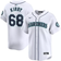 Nike George Kirby Seattle Mariners Home Limited Player Jersey