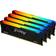 Kingston Fury Beast RGB Black DDR4 3200MHz 4x8GB (KF432C16BB2AK4/32)