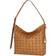 MCM Aren Hobo In Visetos - Cognac