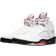 Nike Air Jordan 5 Retro M - White/Fire Red/Black