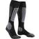 Falke SK6 Pro Men Skiing Knee-High Socks - Black Mix