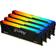 Kingston Fury Beast RGB Black DDR4 3200MHz 4x16GB (KF432C16BB12AK4/64)