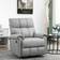 Homcom Modern Gray Armchair 97.2cm