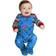 Smiffys Chucky Baby Costume with All in One