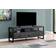 Monarch Specialties I 2823 Black Reclaimed Wood Look TV Bench 149.9x55.2cm