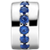 Pandora Sparkle Clip Charm - Silver/Blue