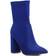 London Rag Ankle Lycra - Blue