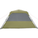 vidaXL 6-Person Camping Tent 344x282x192 cm Green