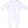 Royal Baby Collection Organic Cotton Sleeve Footed Overall Footie with Hat in Gift Box - White