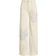 Ralph Lauren Floral High-Rise Wide-Leg Jean - Mascarpone Cream Wash