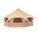 VEVOR Yurt Tent TC Cotton and Heavy Duty Iron Poles with an Oxford Cloth Groundsheet