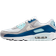 Nike Air Max 90 M - Pure Platinum/Glacier Blue/Court Blue/White