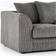 New Luxor Grey Sofa 190cm 3 Seater