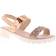 Miss Riot Girl's Megan Sandal - Gold