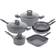 Gr8 Home Forged Cookware Set with lid 9 Parts