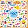 Creative Kids Baby Shark Mosaic Sticker