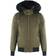 Moose Knuckles Little Rapids Bomber Down Jacket - Army Green