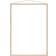 Moebe Oak Transparent/Wood/Black Photo Frame 50x70cm