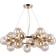 Maytoni Dallas Gold Pendant Lamp 69cm