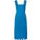 Vero Moda Menny Long Dress - Aqua/Ibiza Blue