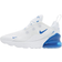 Nike Air Max 270 GS - White/Wolf Grey/White/Game Royal