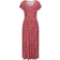 Witt International Jersey Dress - Red