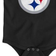 Outerstuff Pittsburgh Steelers Team Logo Bodysuit - Black