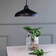 DYBERG LARSEN Futura Black Pendant Lamp 40cm