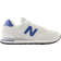 New Balance 574 M - White/Royal Blue