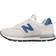 New Balance 574 M - White/Royal Blue