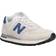 New Balance 574 M - White/Royal Blue