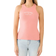 True Religion Crystal Logo Goddess Tank - Burnt Coral