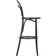 Ton No 14 Black Bar Stool 95cm