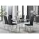 Furniturebox Enna White Dining Set 70x170cm 7pcs