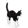 Seletti Jobby the Cat - Black/White Table Lamp 46cm