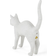 Seletti Jobby the Cat - White Table Lamp 46cm