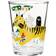 Arabia Moomin Garden Party Drinking Glass 22cl