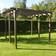 Lemon Pavilion Garden Pergola 6 Posts 2.4x5 m