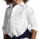 Polo Ralph Lauren Kid's The Iconic Oxford Shirt - White