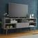 Madesa Modern Gray TV Bench 150x58cm