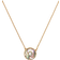 Marc Jacobs The Medallion Abalone Pendant Necklace - Gold/Multicolour