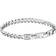 Maserati Curb Link Bracelet - Silver