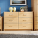 Home Source Stratford Oak Chest of Drawer 140x80cm