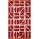 Lexington Graphic Beach Bath Towel Red (180x100cm)